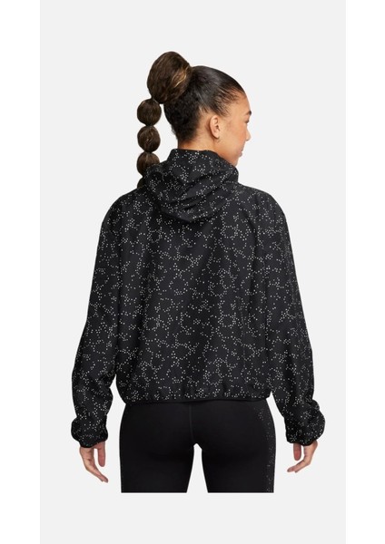 Sportswear Dri-Fıt All Over Logo Kadın Koşu Ceket