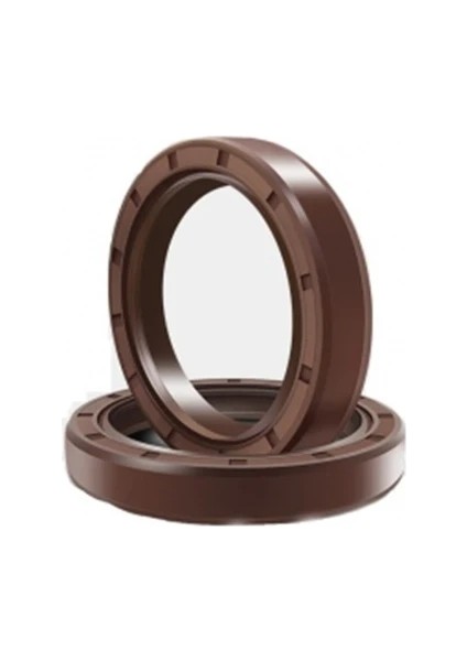 10X26X7 (5 Adet) Viton Yağ Keçesi (Isıya Dayanıklı) Tc Oıl Seal Vıton