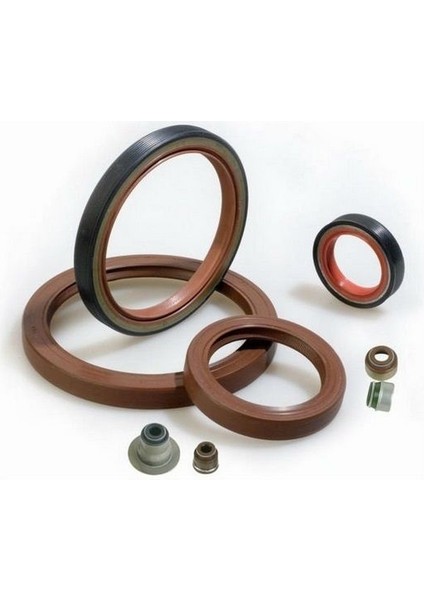 20X28X6 (5 Adet) Viton Yağ Keçesi (Isıya Dayanıklı) Tc Oıl Seal Vıton indirimleri