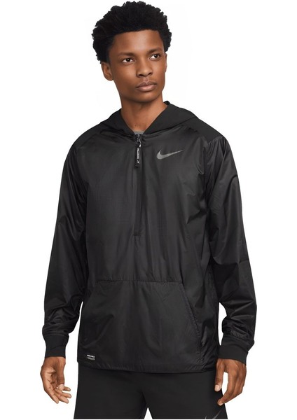 Pro Repel (Suya Dayanıklı) 1/2 Zip Antreman Rüzgarlık Kapüşonlu Ceket fiyatları