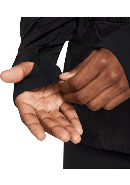 Pro Repel (Suya Dayanıklı) 1/2 Zip Antreman Rüzgarlık Kapüşonlu Ceket fırsatları