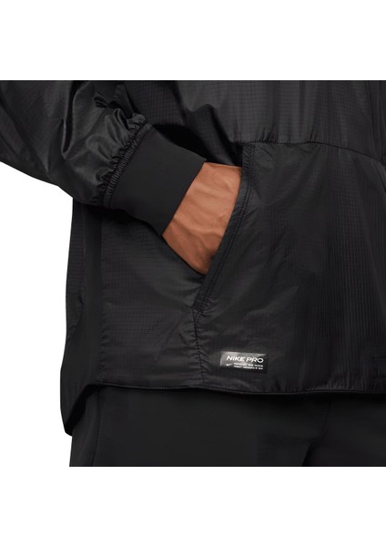Pro Repel (Suya Dayanıklı) 1/2 Zip Antreman Rüzgarlık Kapüşonlu Ceket indirimleri