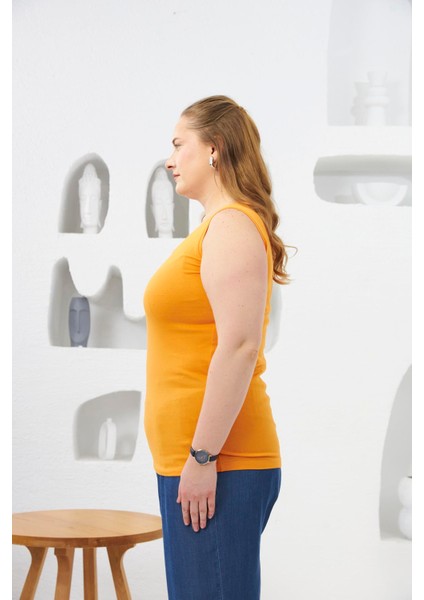 Büyük Beden Atlet Turuncu fiyatları