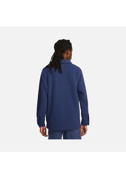 Sportswear Sports Utility Sherpa Full-Buttoned Erkek Lacivert Ceket FD4334 fırsatları