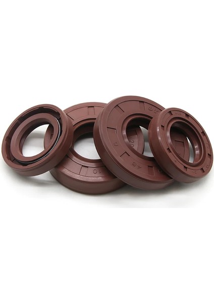 35X62X7 (5 Adet) Viton Yağ Keçesi (Isıya Dayanıklı) Tc Oıl Seal Vıton fırsatları