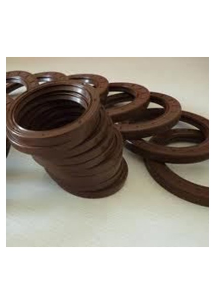 25X37X7 (5 Adet) Viton Yağ Keçesi (Isıya Dayanıklı) Tc Oıl Seal Vıton