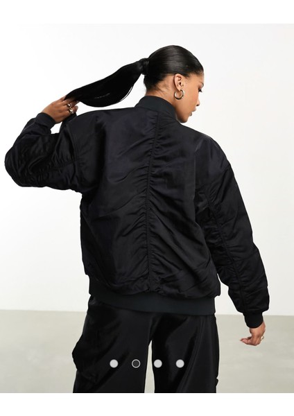 Sportswear Reversible Varsity College Style Bomber Çift Taraflı Kadın Ceket fiyatları