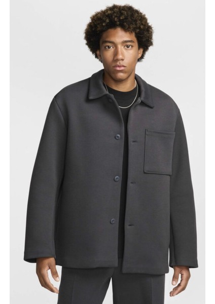 Tech Fleece Oversize Günlük Ceket