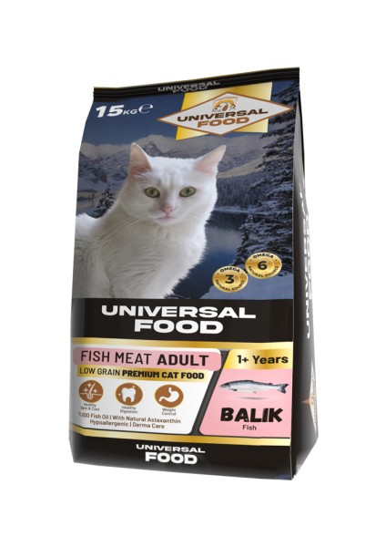 Food Somonlu Premium Kedi Maması 15KG