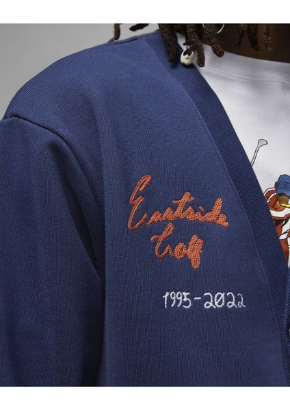 Air Jordan x Eastside Golf Erkek Düğmeli SWEATSHIRT-DV5430-410