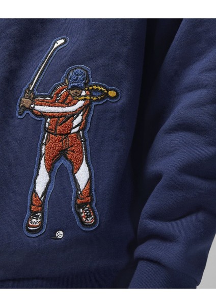 Air Jordan x Eastside Golf Erkek Düğmeli SWEATSHIRT-DV5430-410