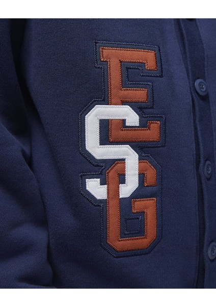 Air Jordan x Eastside Golf Erkek Düğmeli SWEATSHIRT-DV5430-410