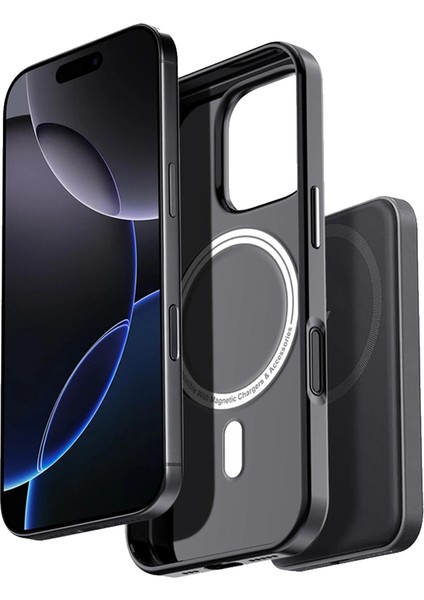 HBC-300 Beat iPhone 15 Pro Max Magsafe Kılıf - Siyah fiyatları