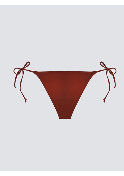 Düz Bağlama Detaylı Kadın Bikini Alt (S5) fiyatları