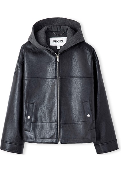 Kumaş Mix Colorblock Mont IW6250012173001 indirimleri