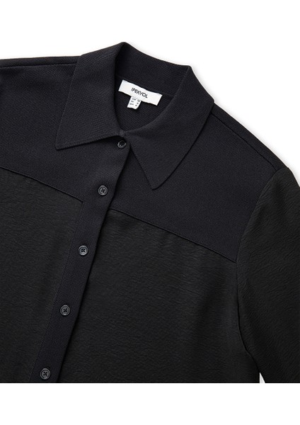 Triko Mix Rahat Kesim Gömlek IW6250025071001 fiyatları