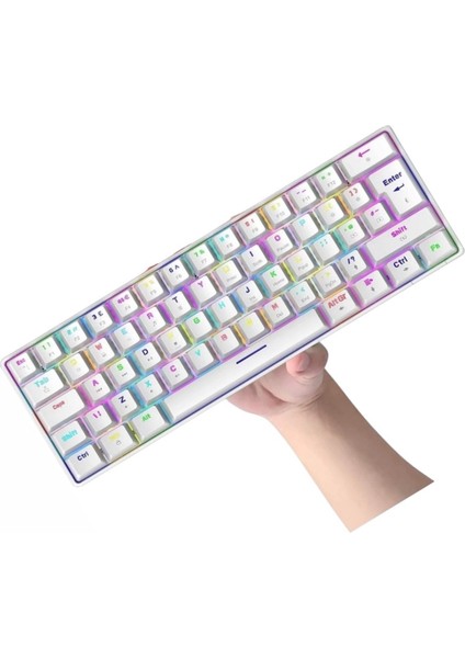 Trol Blue Swicth 62 Tuşlu Mini Oyuncu Klavye modelleri