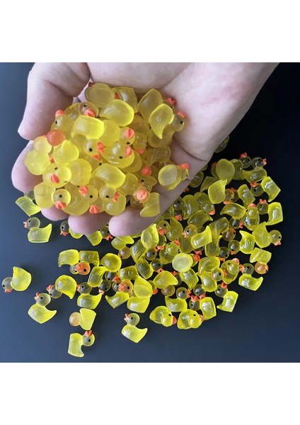 Karanlıkta Parlayan Mini Ördek (2ADET) indirimleri