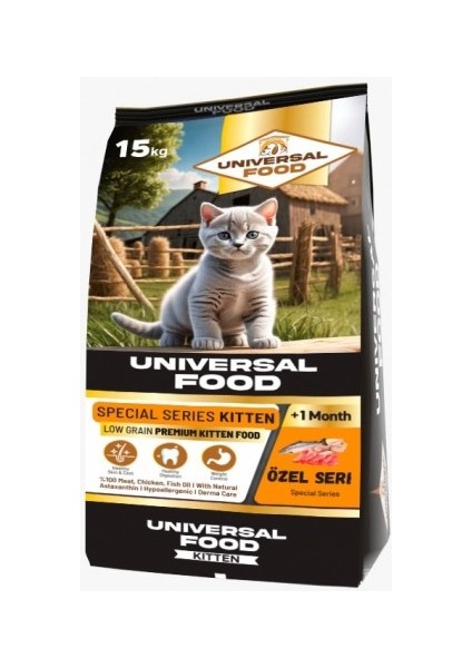 Kitten Special Yavru Kedi Maması 15KG