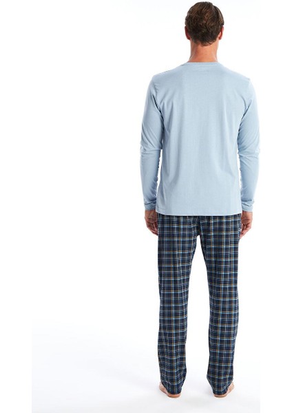 Standart Kalıp Erkek Pijama Takımı (W5) fırsatları