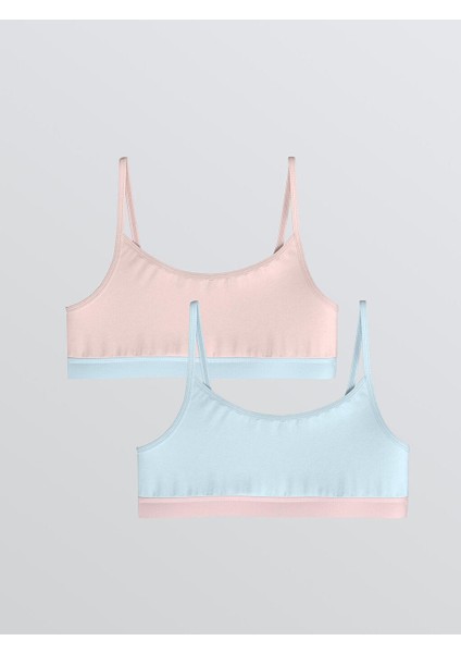 Basic Kız Çocuk Büstiyer 2'li (W5)