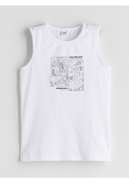 Bisiklet Yaka Erkek Çocuk Atlet ve Deniz Şortu (S5) fiyatları