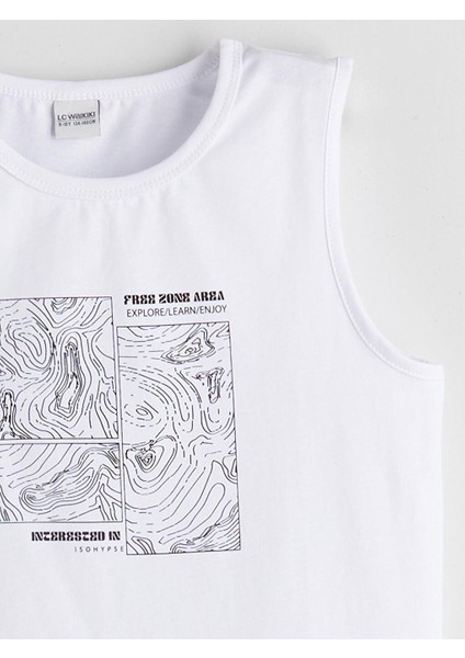 Bisiklet Yaka Erkek Çocuk Atlet ve Deniz Şortu (S5) modelleri