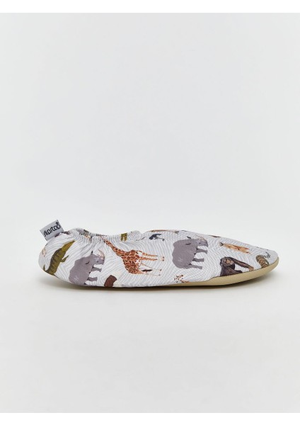 Hayvan Baskılı Kız Çocuk Deniz Ayakkabısı (S5) fiyatları