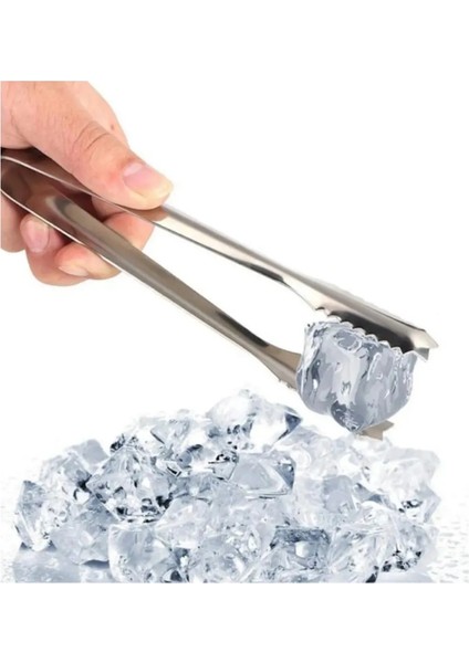Bar Süzgeci 5.5 cm Buz Maşası Buz Küreği 4lü Seti Kokteyl Seti Kokteyl Süzgeci Bar Maşası 6 Parça fırsatları