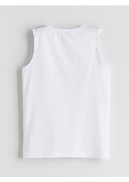 Bisiklet Yaka Erkek Çocuk Atlet ve Deniz Şortu (S5) fırsatları