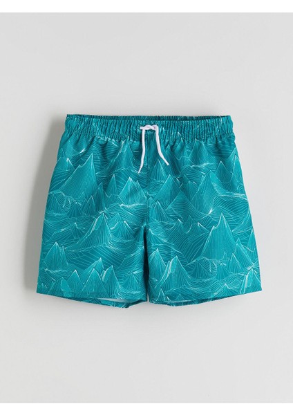 Bisiklet Yaka Erkek Çocuk Atlet ve Deniz Şortu (S5) indirimleri