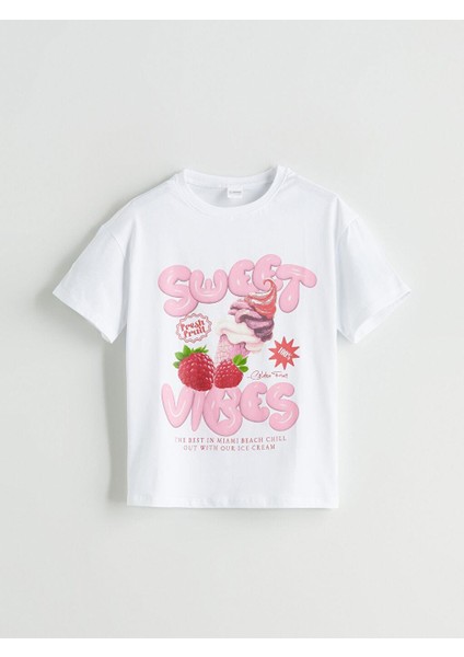 Bisiklet Yaka Kız Çocuk Şortlu Pijama Takımı (S5) fiyatları