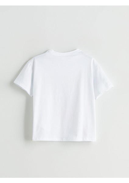 Bisiklet Yaka Kız Çocuk Şortlu Pijama Takımı (S5) fırsatları