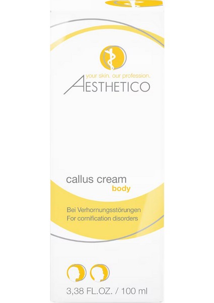 Aesthetıco Callus Cream, 40% Üre İçeren Yoğun Onarıcı Vücut Kremi fiyatları