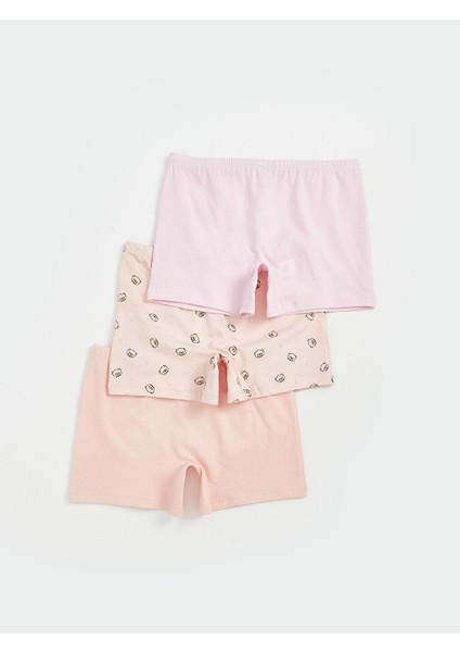 Ayı Teddy Baskılı Kız Çocuk Boxer 3'lü (S5) fiyatları