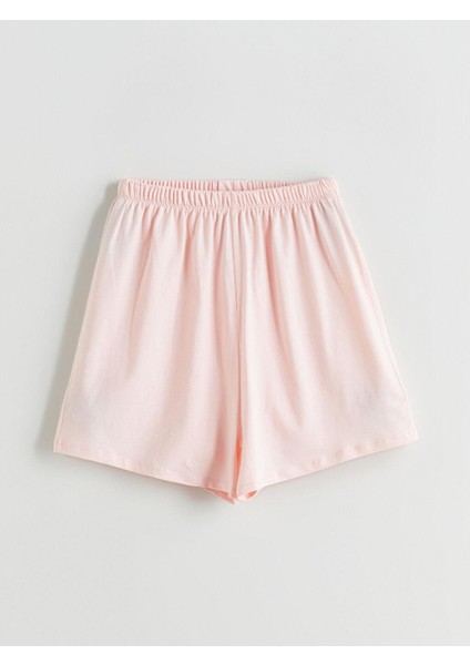 Bisiklet Yaka Kız Çocuk Şortlu Pijama Takımı (S5) indirimleri