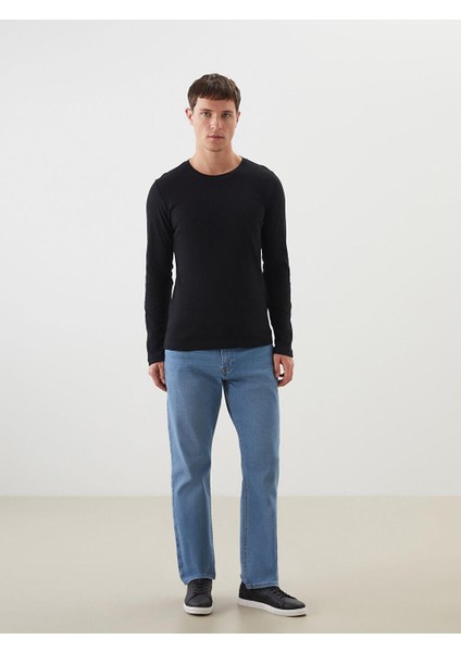 Bisiklet Yaka Erkek Sweatshirt (W5) fiyatları