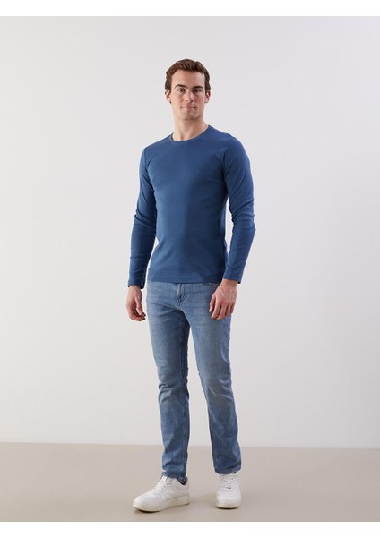 Bisiklet Yaka Erkek Sweatshirt (W5) fiyatları