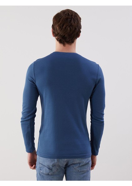 Bisiklet Yaka Erkek Sweatshirt (W5) fırsatları