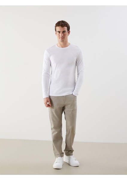 Bisiklet Yaka Erkek Sweatshirt (W5) fiyatları