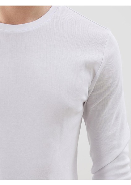 Bisiklet Yaka Erkek Sweatshirt (W5) modelleri