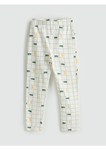 Gömlek Yaka Ekose Desenli Uzun Kollu Erkek Çocuk Pijama Takımı (W5) modelleri