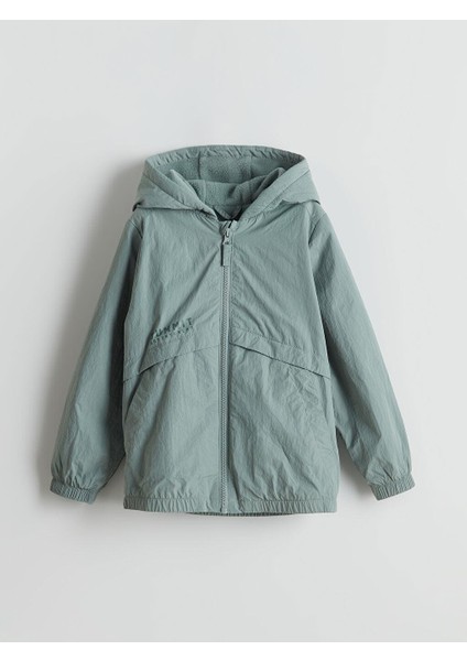 Kapüşonlu Erkek Çocuk Yağmurluk (W5)