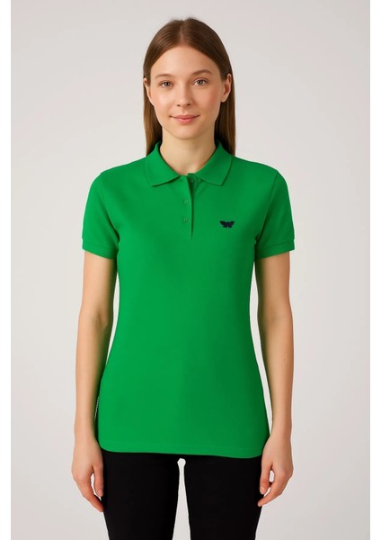 Kadın Yazlık 3 Lü Paket Basic Arma Polo Yaka Tişört fırsatları