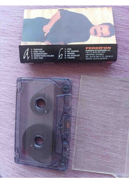 Ferdı Tayfur Yoksun Kor Talıh Kaset modelleri
