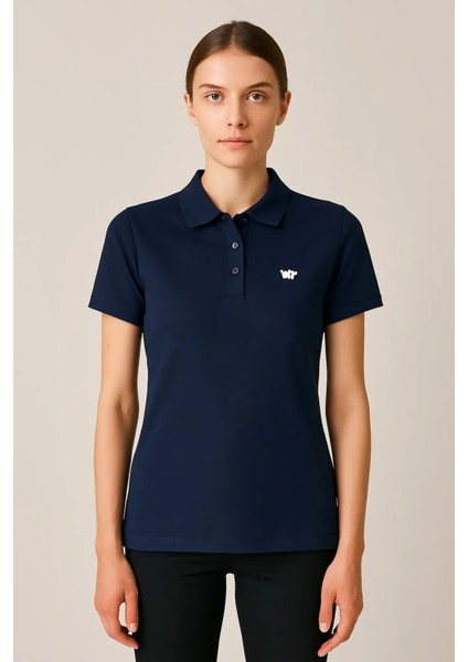 Kadın Yazlık 3 Lü Paket Basic Arma Polo Yaka Tişört modelleri