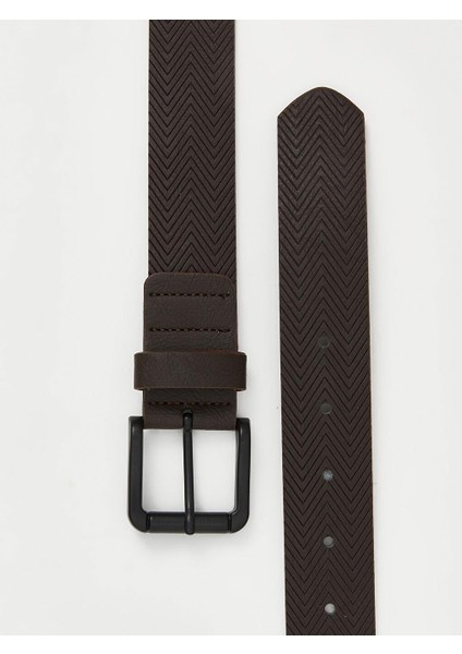 Deri Görünümlü Erkek Kemer (W5) fiyatları