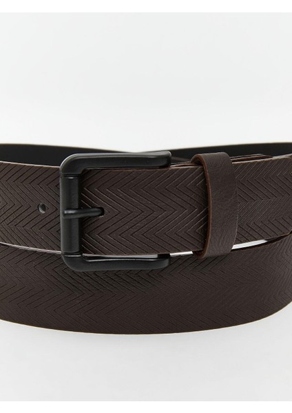 Deri Görünümlü Erkek Kemer (W5) fırsatları