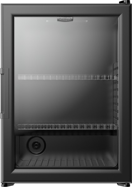 INV-MC45 All Black Edition Inverter Camlı Minibar Mini Buzdolabı