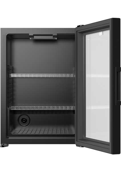 INV-MC45 All Black Edition Inverter Camlı Minibar Mini Buzdolabı fiyatları